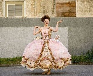 Wednesday fun... dress models... what the eff?