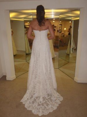 Dress shopping highlights - warning - don't click if you don't want to see dresses!