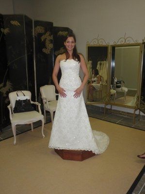 Dress shopping highlights - warning - don't click if you don't want to see dresses!