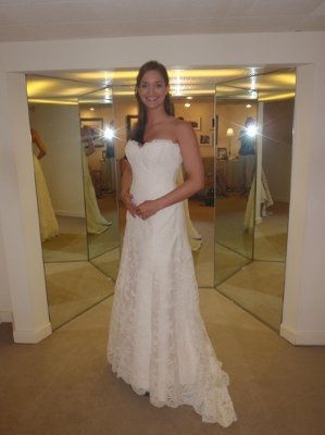 Dress shopping highlights - warning - don't click if you don't want to see dresses!