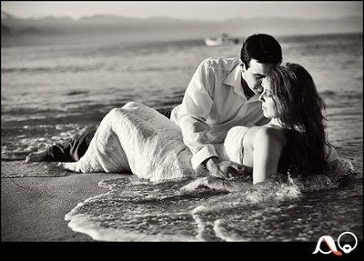 Trash the dress??