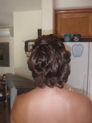 Make up and hair trial