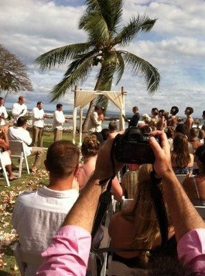 Maui Bride is Married!!!! Yay!
