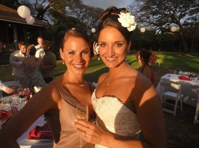 Maui Bride is Married!!!! Yay!