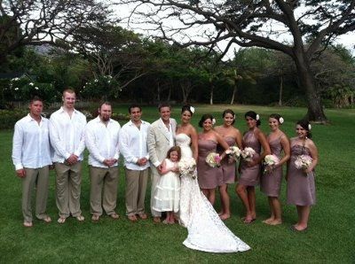 Maui Bride is Married!!!! Yay!