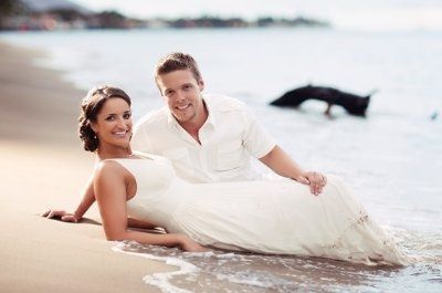 Anyone doing a "Trash the Dress" photo shoot?