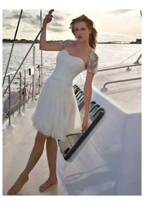 Online stores for rehearsal dinner dress?
