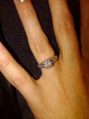 new girls, new rings