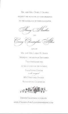 Invitation Wording Help! FH parents are divorced but have same last name!