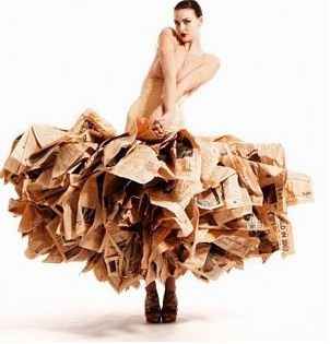 Wednesday fun... dress models... what the eff?