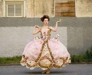 Wednesday fun... dress models... what the eff?