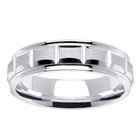 Let's talk wedding bands (for him)