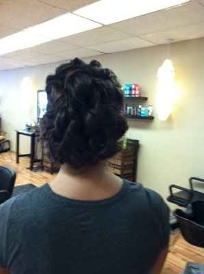 Can't quite get the hair right :( 3nd hair trial - suggestions???