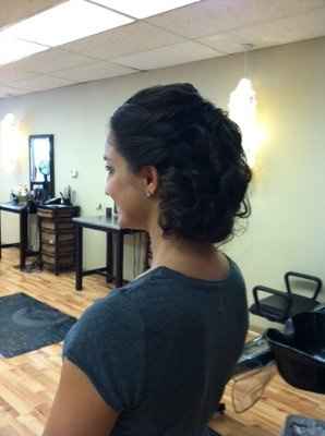Can't quite get the hair right :( 3nd hair trial - suggestions???