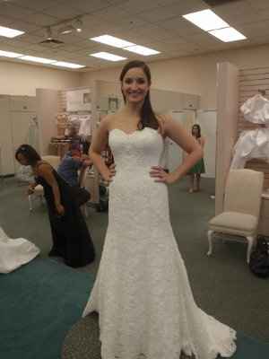 Dress shopping highlights - warning - don't click if you don't want to see dresses!