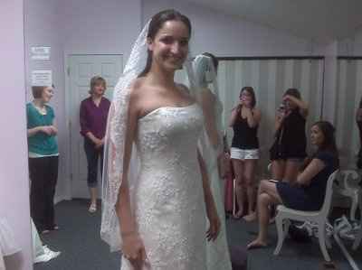 Dress shopping highlights - warning - don't click if you don't want to see dresses!