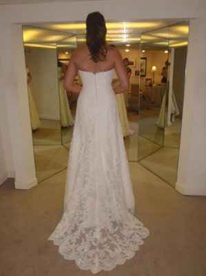 Dress shopping highlights - warning - don't click if you don't want to see dresses!