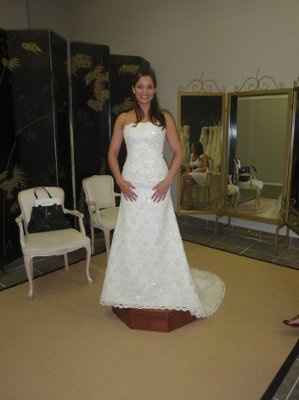 Dress shopping highlights - warning - don't click if you don't want to see dresses!