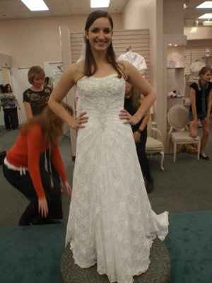 Dress shopping highlights - warning - don't click if you don't want to see dresses!