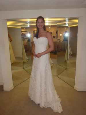 Dress shopping highlights - warning - don't click if you don't want to see dresses!