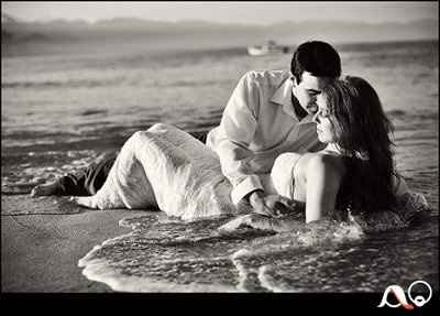 Trash the dress??