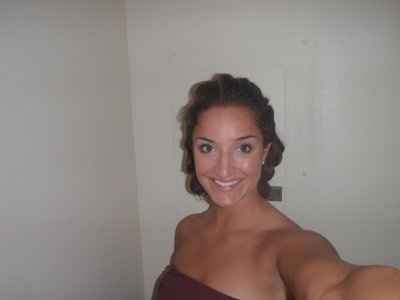 Make up and hair trial