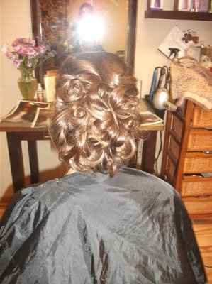 Make up and hair trial