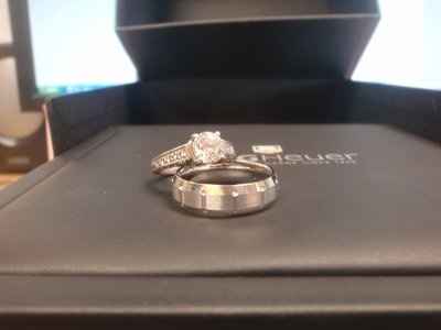 Show me your FS wedding band!