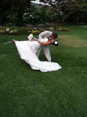 Maui Bride is Married!!!! Yay!