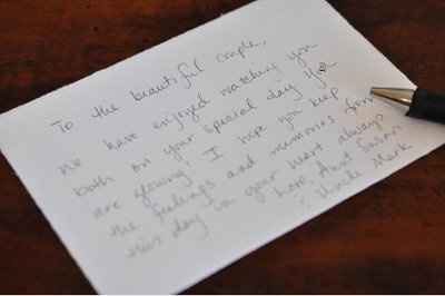 Just ordered my guest book! Yay! So excited :)