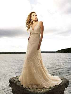 The dress you thought you had to have. And the dress you are wearing/wore on your wedding day