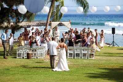 lets see pics of everyones venues!!