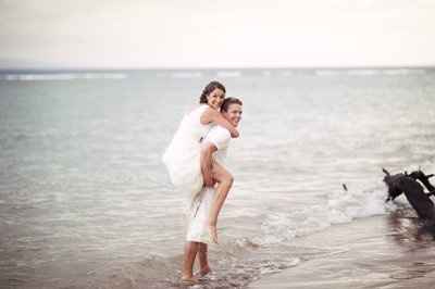 Anyone doing a "Trash the Dress" photo shoot?