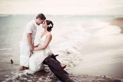 Anyone doing a "Trash the Dress" photo shoot?