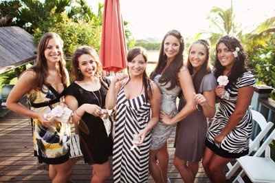 Best and worst bridesmaids gift ever received !!