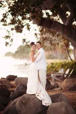 Let's see all of the bride's with their grooms!