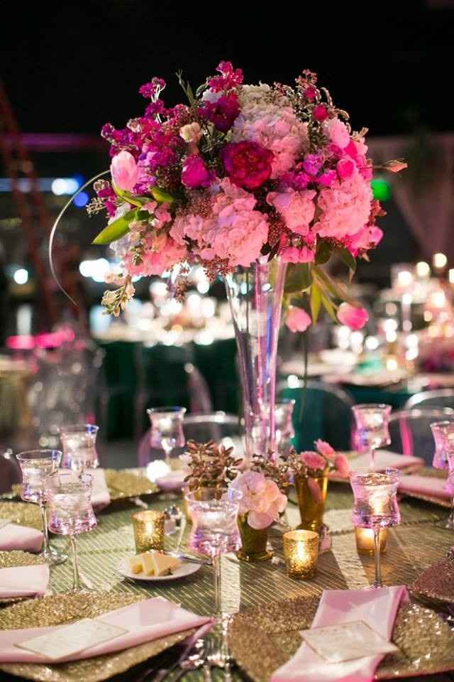 Average price of centerpieces Weddings Style and D cor