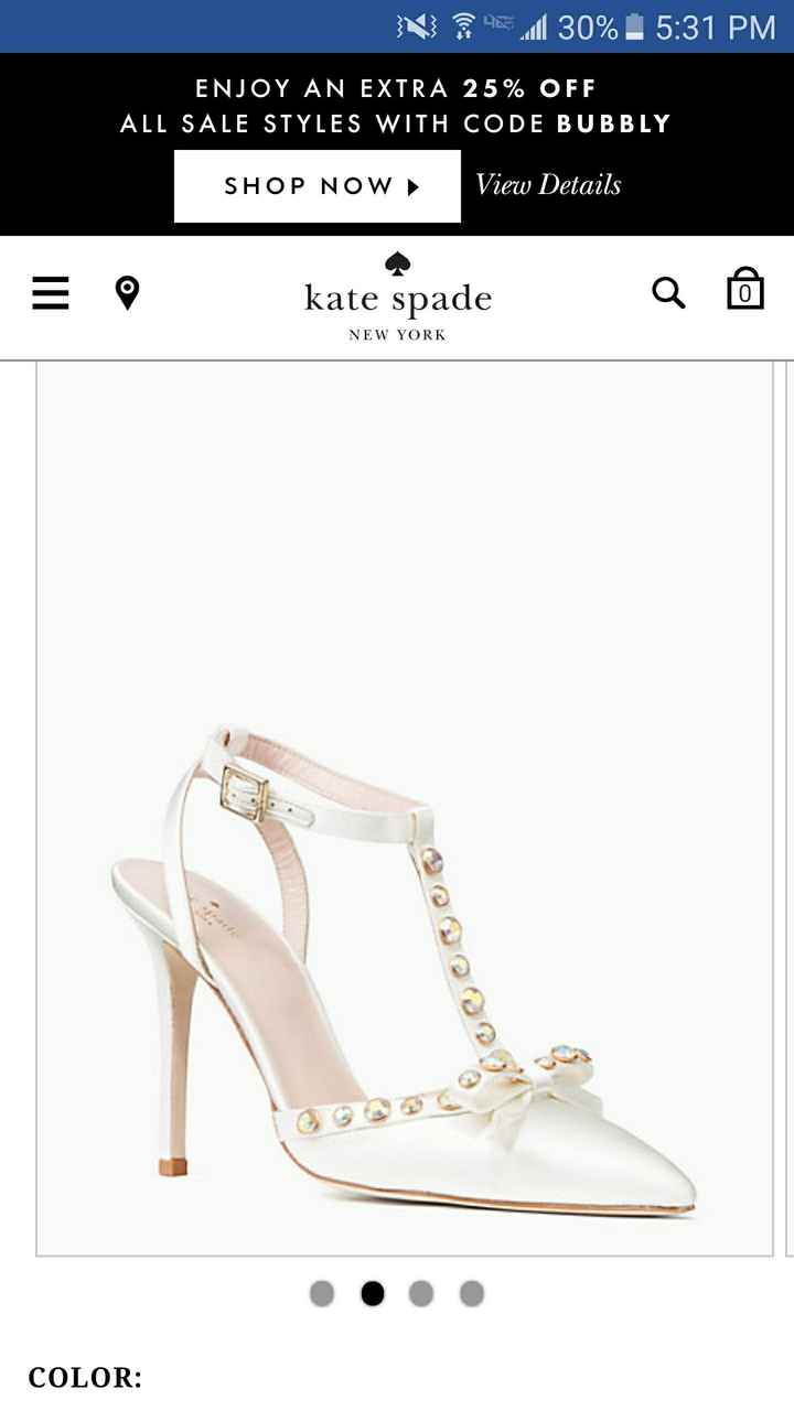Show me your wedding shoes!!!