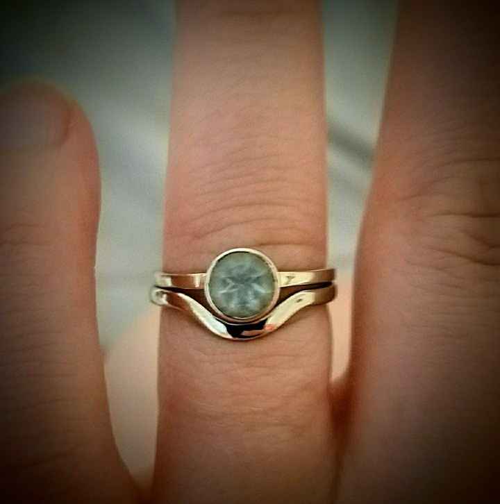 Show me the wedding bands....
