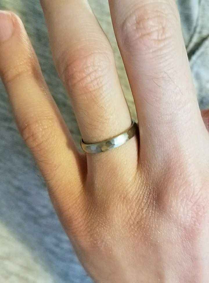 Let's show off our FS/DS rings!