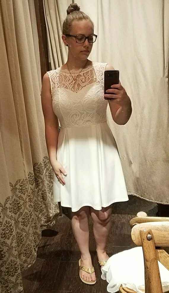 Shower dress