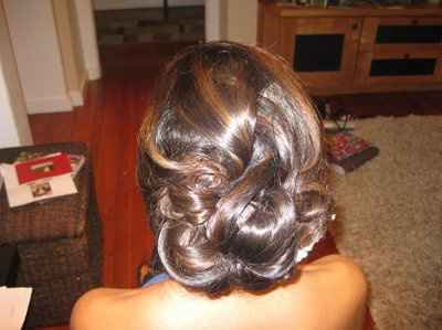 HATE my hair trial... is it just me or did the stylist totally screw up?