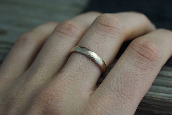 Show me HIS Ring!