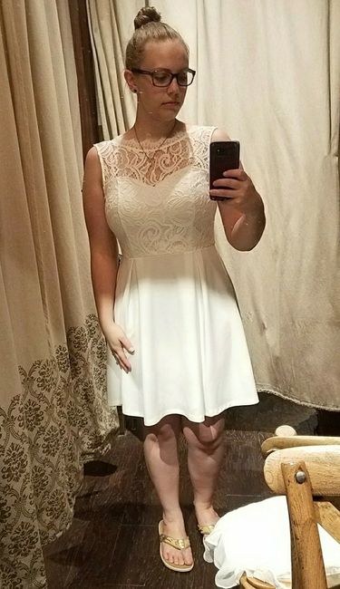 Shower dress