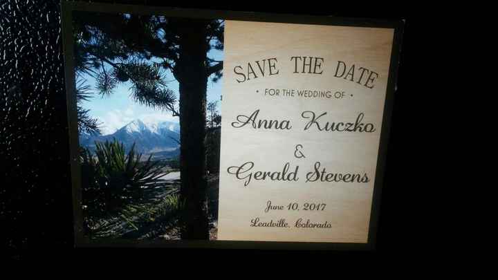 Show me your Save The Dates