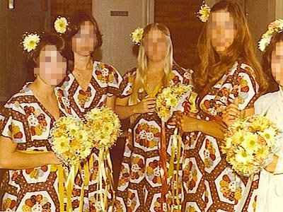 Ugliest Bridesmaid Dress Contest