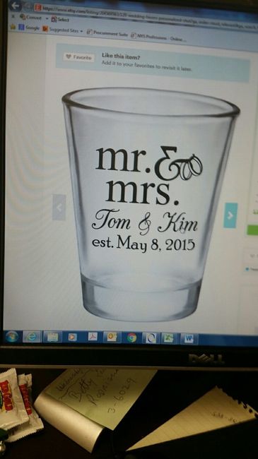 Wedding Favors?