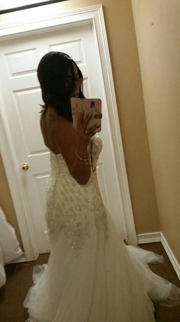 First fitting! Yay!