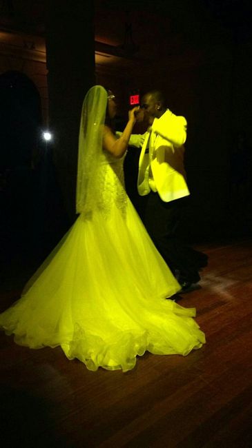 BAM!!! I'm finally married yall!!!!! (non pro pics)