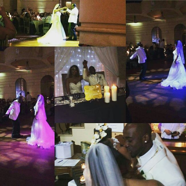 BAM!!! I'm finally married yall!!!!! (non pro pics)